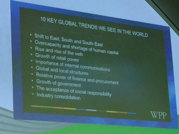 WPP's Martin Sorrell's presentation from NOAH Conference 2015