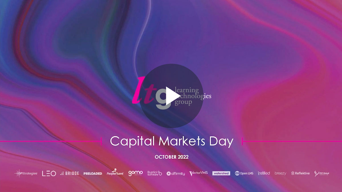 Watch the Capital Markets Day 2022 video