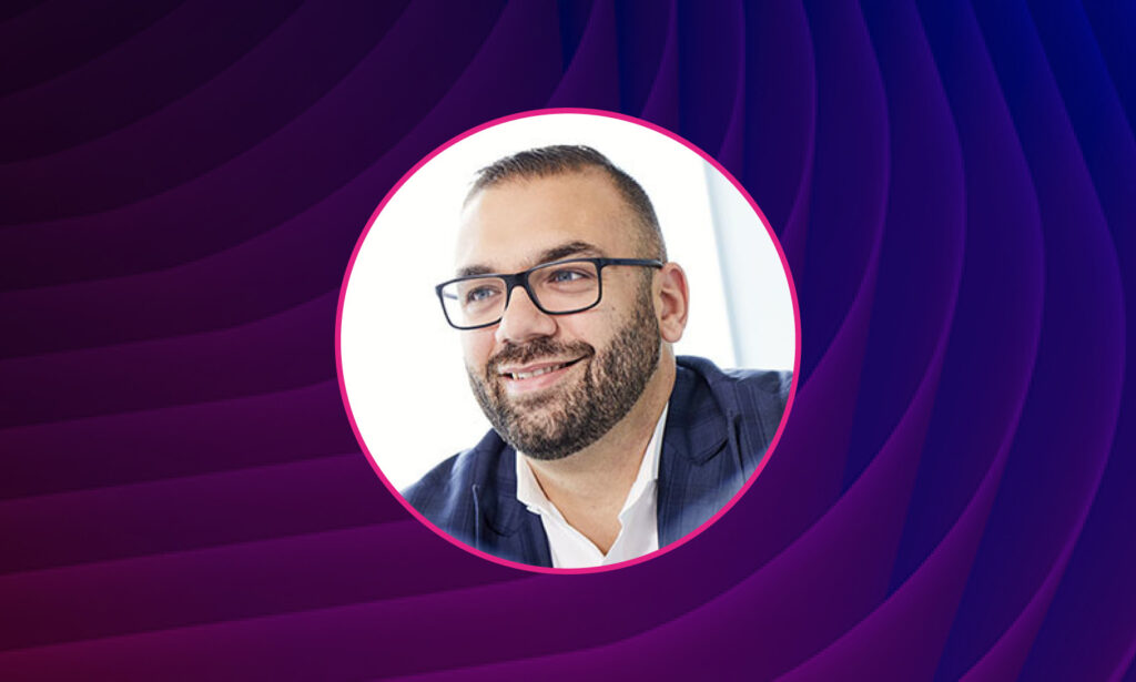 A headshot of Jean-François Vézina, the new Co-CEO of GP Strategies.